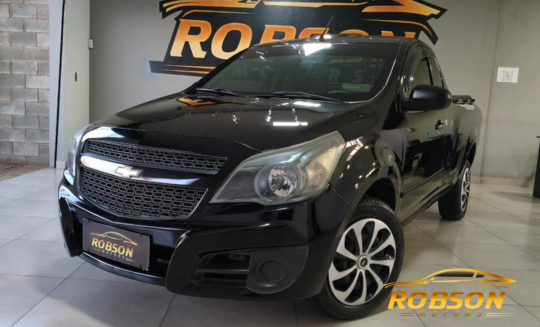 GM - Chevrolet MONTANA LS 1.4 ECONOFLEX 8V 2p 2013 Flex