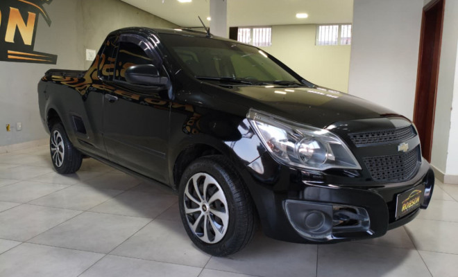 GM - Chevrolet MONTANA LS 1.4 ECONOFLEX 8V 2p 2013 Flex-1