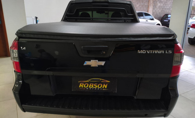 GM - Chevrolet MONTANA LS 1.4 ECONOFLEX 8V 2p 2013 Flex-3