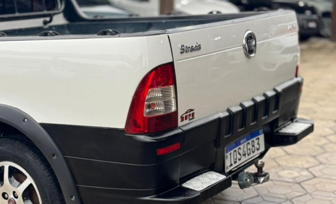 Fiat Strada 1.4 mpi Fire Flex 8V CS 2010 Flex-2