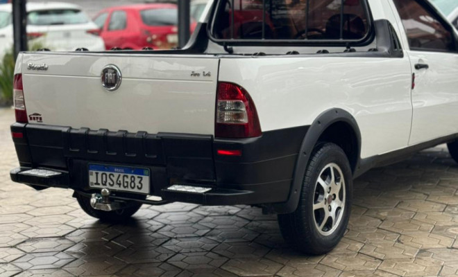 Fiat Strada 1.4 mpi Fire Flex 8V CS 2010 Flex-3