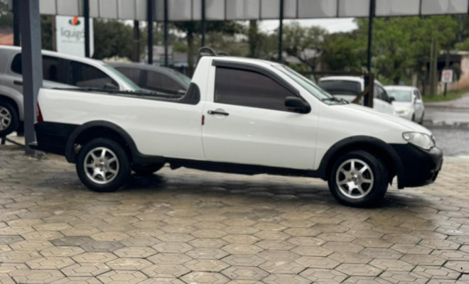 Fiat Strada 1.4 mpi Fire Flex 8V CS 2010 Flex-4