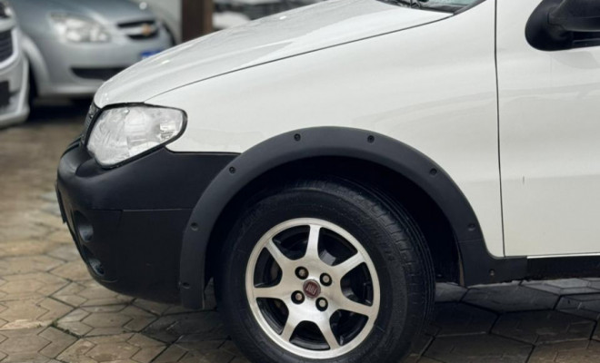 Fiat Strada 1.4 mpi Fire Flex 8V CS 2010 Flex-0