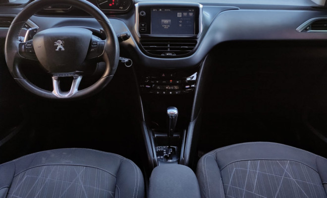 Peugeot 208 Griffe 1.6 Flex 16V 5p Aut. 2014 Flex-3