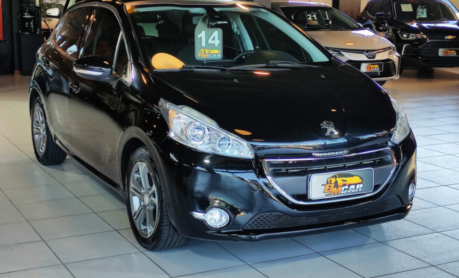 Peugeot 208 Griffe 1.6 Flex 16V 5p Aut. 2014 Flex-0