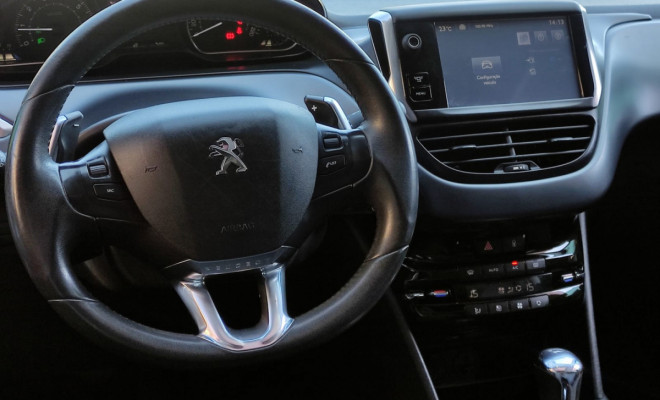 Peugeot 208 Griffe 1.6 Flex 16V 5p Aut. 2014 Flex-5