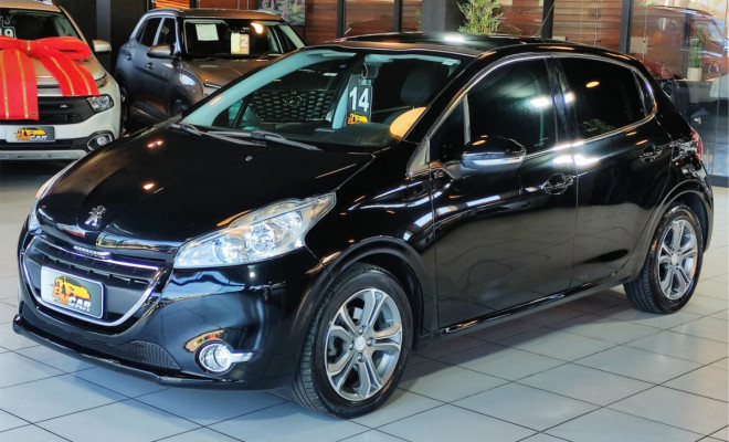 Peugeot 208 Griffe 1.6 Flex 16V 5p Aut. 2014 Flex