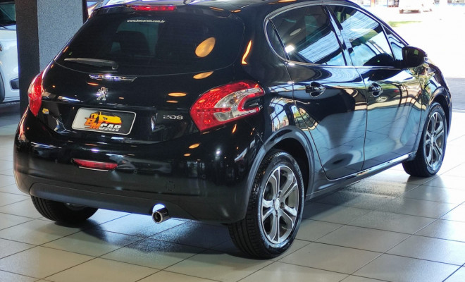 Peugeot 208 Griffe 1.6 Flex 16V 5p Aut. 2014 Flex-1