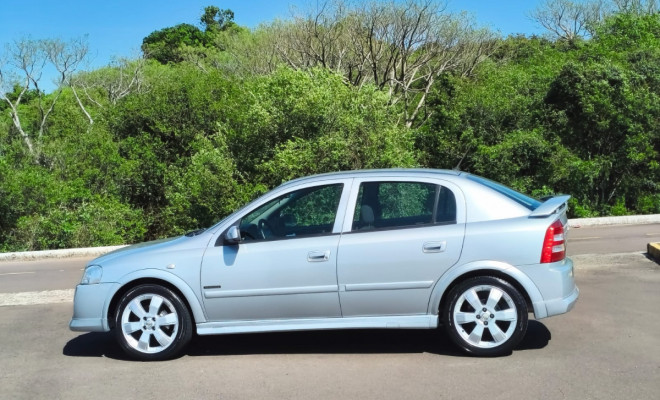 GM - Chevrolet Astra Advantage 2.0 MPFI 8V FlexPower 5p 2008 Flex-0