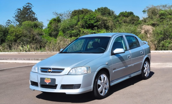 GM - Chevrolet Astra Advantage 2.0 MPFI 8V FlexPower 5p 2008 Flex-1