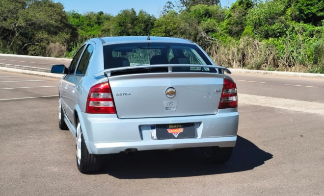 GM - Chevrolet Astra Advantage 2.0 MPFI 8V FlexPower 5p 2008 Flex-2