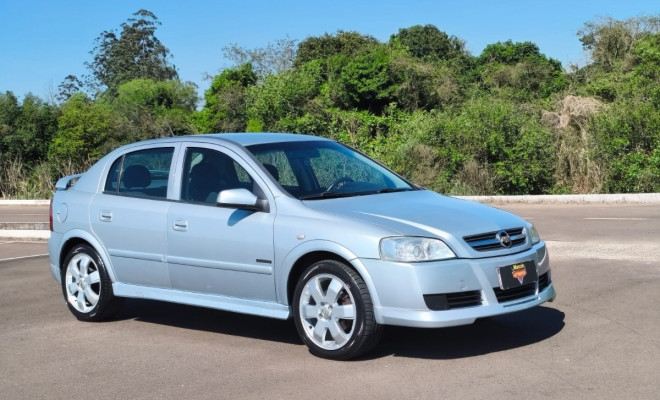 GM - Chevrolet Astra Advantage 2.0 MPFI 8V FlexPower 5p 2008 Flex