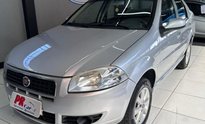 Fiat Siena EL 1.0 mpi Fire Flex 8V 4p 2012 Flex-0