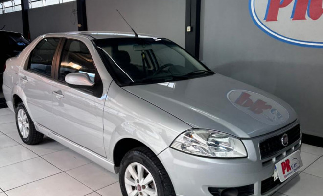 Fiat Siena EL 1.0 mpi Fire Flex 8V 4p 2012 Flex