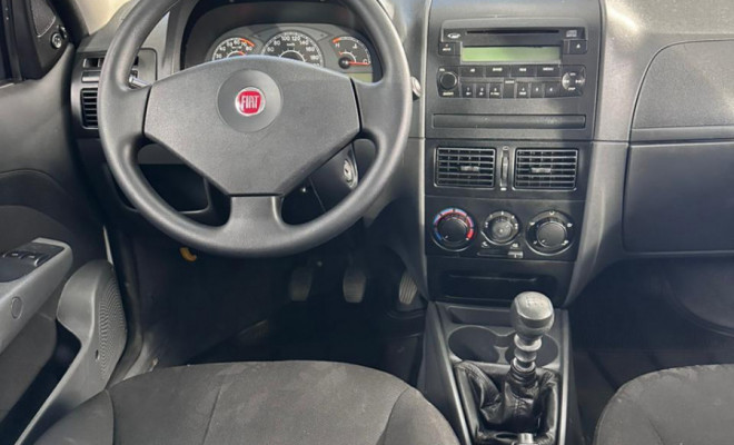Fiat Siena EL 1.0 mpi Fire Flex 8V 4p 2012 Flex-4
