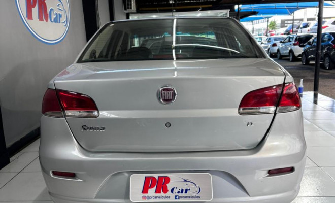 Fiat Siena EL 1.0 mpi Fire Flex 8V 4p 2012 Flex-3