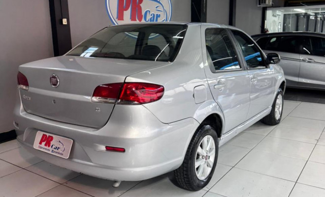 Fiat Siena EL 1.0 mpi Fire Flex 8V 4p 2012 Flex-1