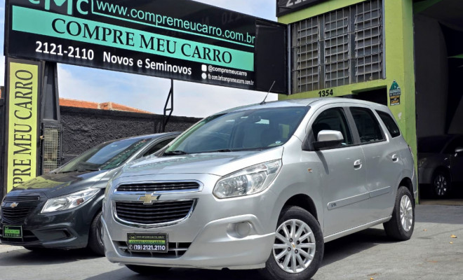 GM - Chevrolet SPIN LT 1.8 8V Econo.Flex 5p Aut. 2013 Flex