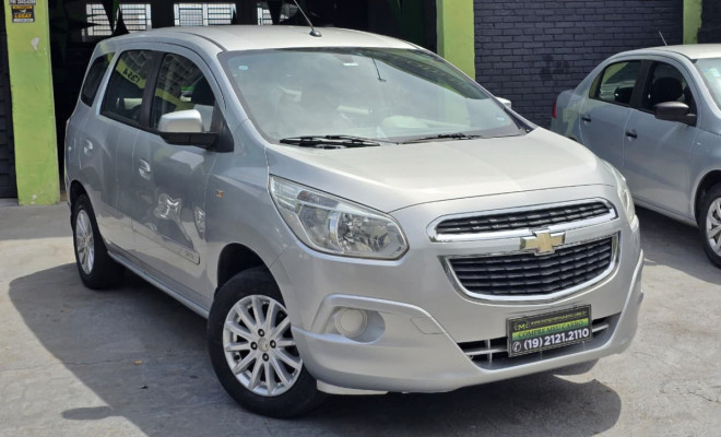 GM - Chevrolet SPIN LT 1.8 8V Econo.Flex 5p Aut. 2013 Flex-1