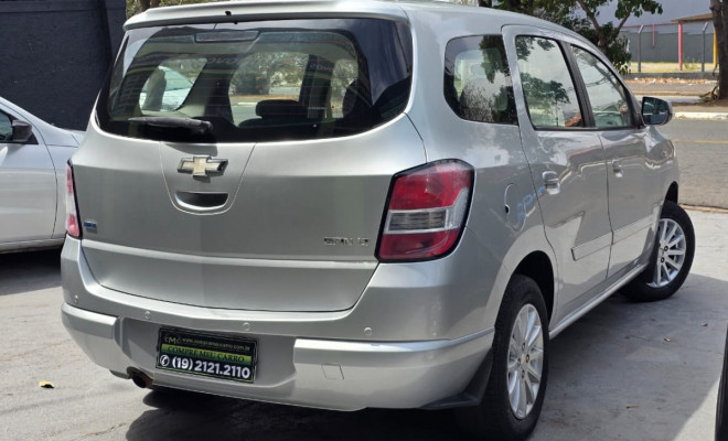 GM - Chevrolet SPIN LT 1.8 8V Econo.Flex 5p Aut. 2013 Flex-3