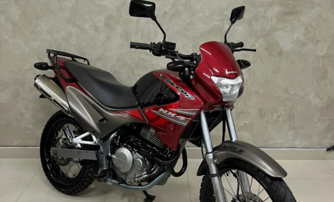 HONDA NX-4 FALCON 400 2008 Gasolina
