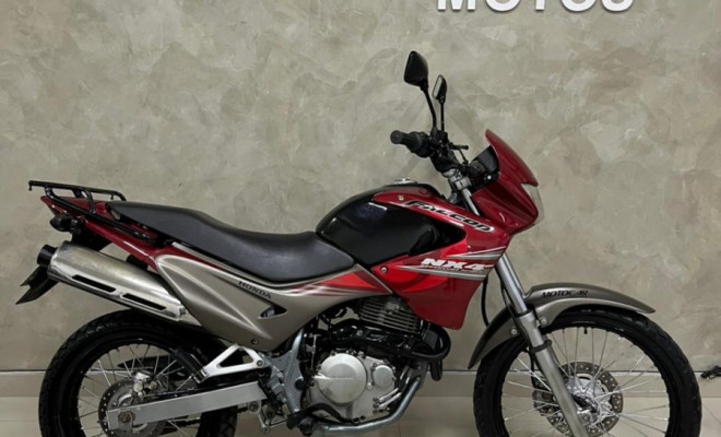 HONDA NX-4 FALCON 400 2008 Gasolina-0