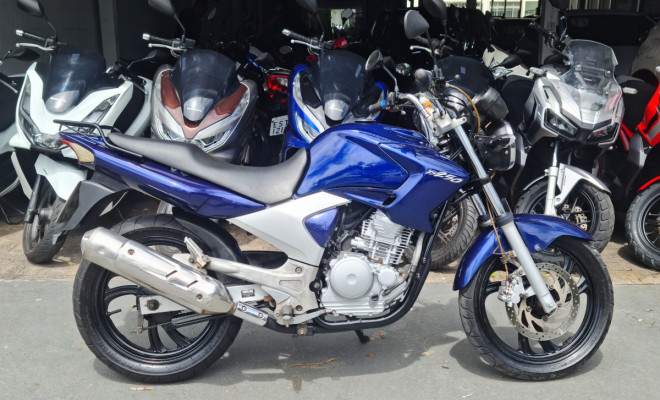 YAMAHA YS 250 FAZER 2008 Flex