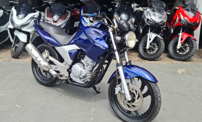 YAMAHA YS 250 FAZER 2008 Flex-0
