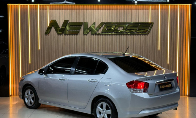 Honda CITY Sedan LX 1.5 Flex 16V 4p Aut. 2010 Flex-2