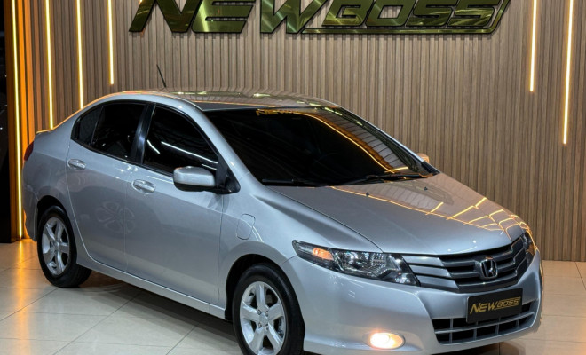 Honda CITY Sedan LX 1.5 Flex 16V 4p Aut. 2010 Flex-3