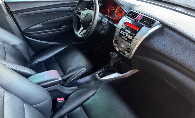 Honda CITY Sedan LX 1.5 Flex 16V 4p Aut. 2010 Flex-5