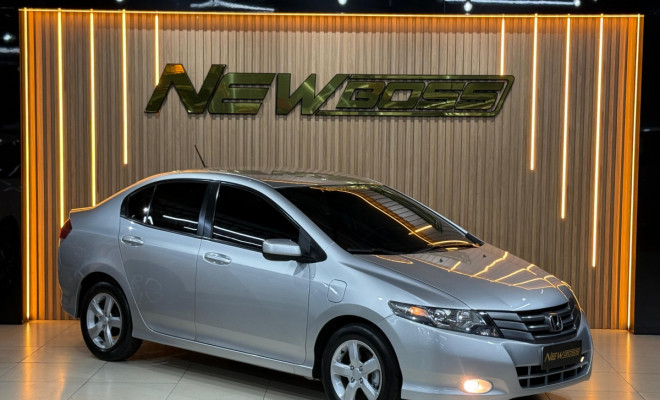 Honda CITY Sedan LX 1.5 Flex 16V 4p Aut. 2010 Flex