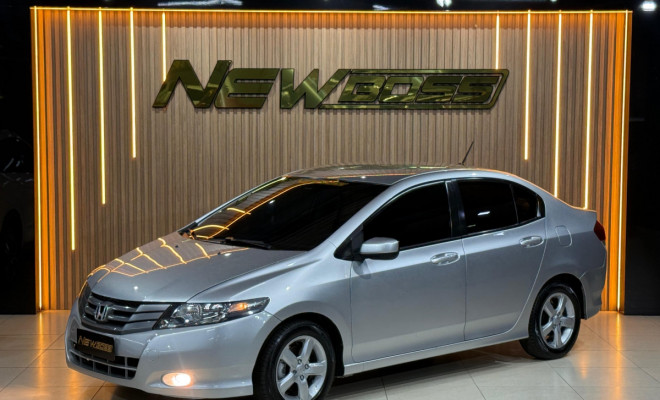 Honda CITY Sedan LX 1.5 Flex 16V 4p Aut. 2010 Flex-1