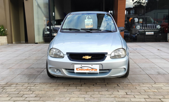 GM - Chevrolet Classic Life/LS 1.0 VHC FlexP. 4p 2010 Flex-3