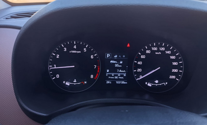 Hyundai Creta Prestige 2.0 16V Flex Aut. 2019 Flex-9