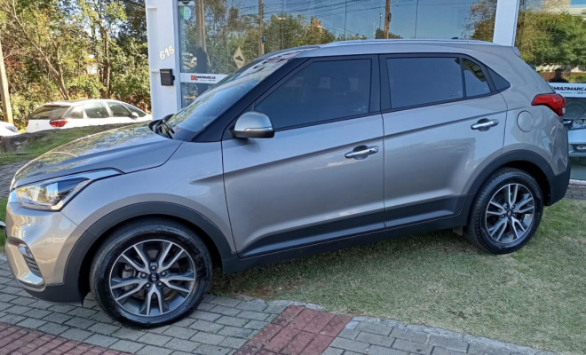 Hyundai Creta Prestige 2.0 16V Flex Aut. 2019 Flex-8