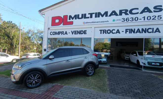 Hyundai Creta Prestige 2.0 16V Flex Aut. 2019 Flex