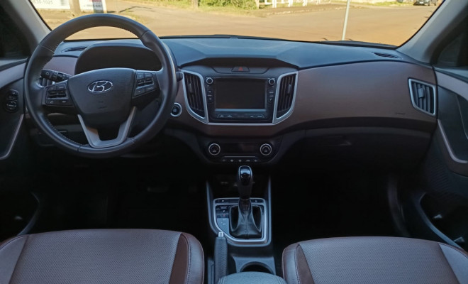 Hyundai Creta Prestige 2.0 16V Flex Aut. 2019 Flex-0