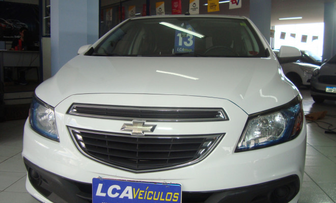 GM - Chevrolet ONIX HATCH LT 1.4 8V FlexPower 5p Mec. 2013 Flex-3