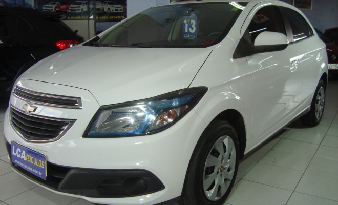 GM - Chevrolet ONIX HATCH LT 1.4 8V FlexPower 5p Mec. 2013 Flex-0