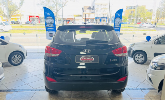 Hyundai ix35 GLS 2.0 16V 2WD Flex Aut. 2015 Flex-1