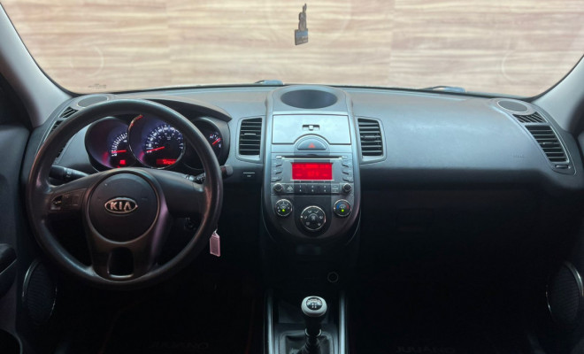 Kia Motors SOUL 1.6/ 1.6 16V FLEX Mec. 2011 Gasolina-5
