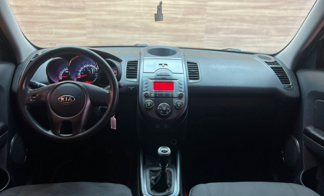 Kia Motors SOUL 1.6/ 1.6 16V FLEX Mec. 2011 Gasolina-4
