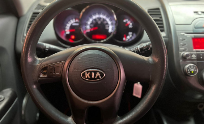 Kia Motors SOUL 1.6/ 1.6 16V FLEX Mec. 2011 Gasolina-7