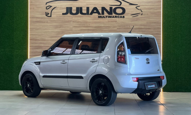 Kia Motors SOUL 1.6/ 1.6 16V FLEX Mec. 2011 Gasolina-2