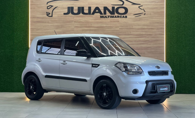 Kia Motors SOUL 1.6/ 1.6 16V FLEX Mec. 2011 Gasolina