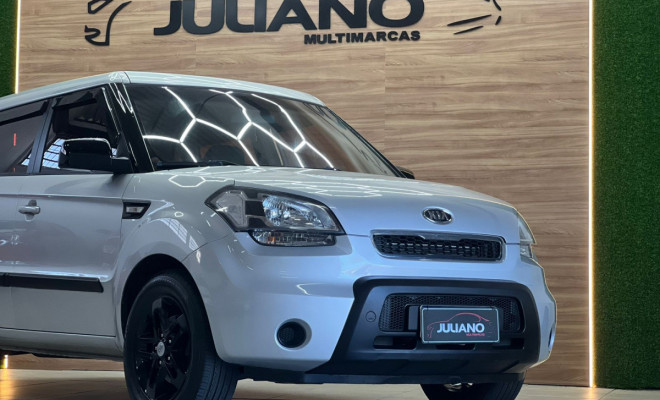 Kia Motors SOUL 1.6/ 1.6 16V FLEX Mec. 2011 Gasolina-10