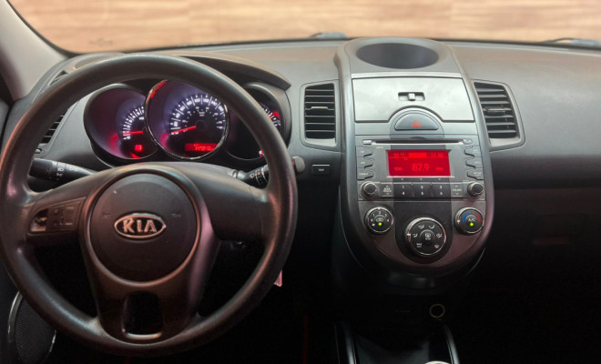 Kia Motors SOUL 1.6/ 1.6 16V FLEX Mec. 2011 Gasolina-6