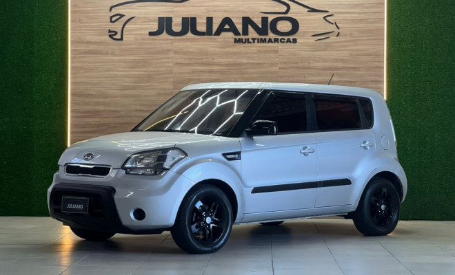 Kia Motors SOUL 1.6/ 1.6 16V FLEX Mec. 2011 Gasolina-0