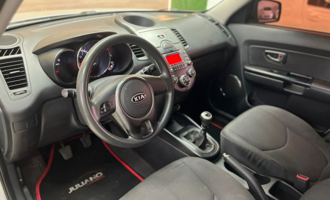 Kia Motors SOUL 1.6/ 1.6 16V FLEX Mec. 2011 Gasolina-3